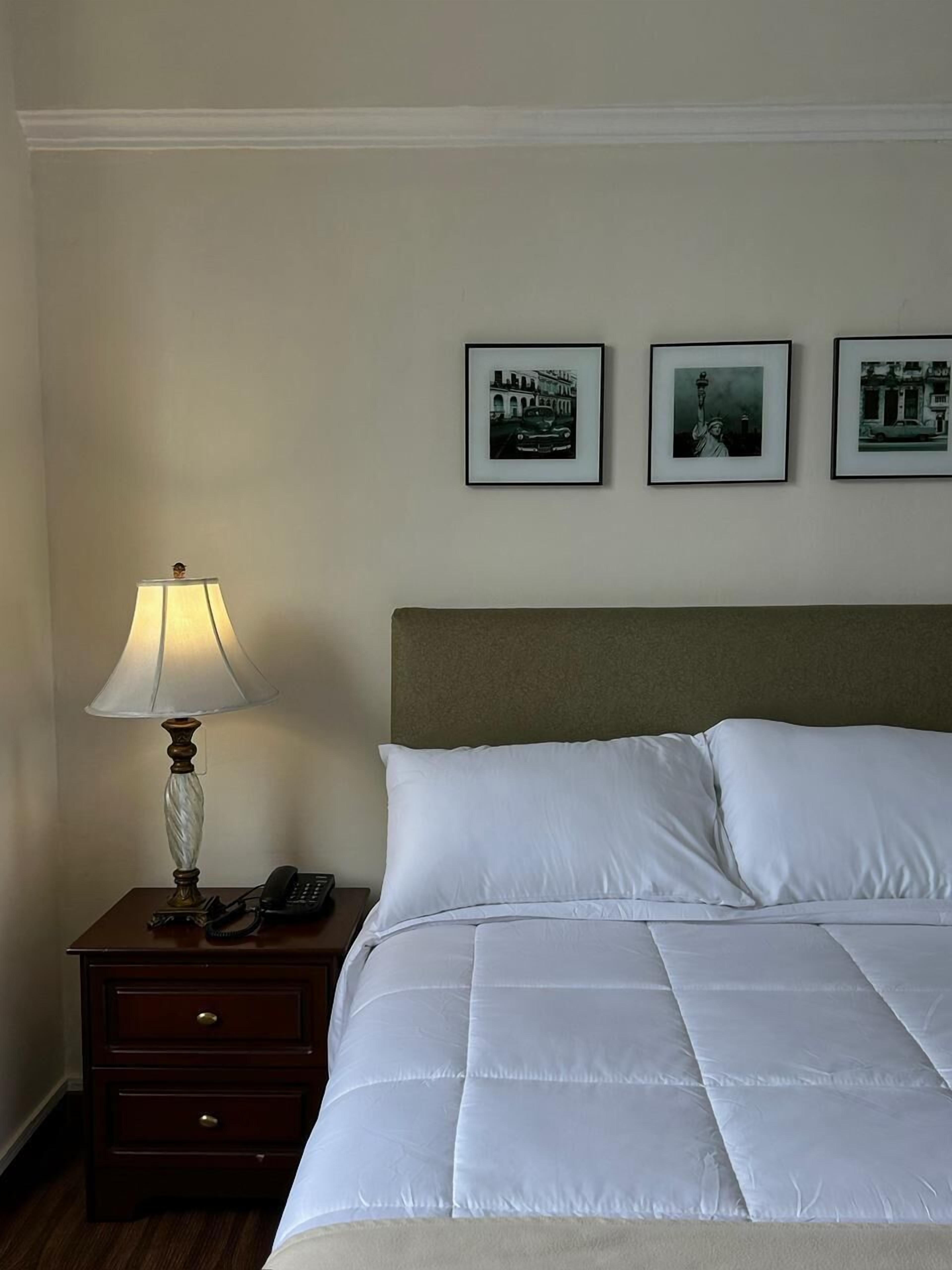 Standard-dobbeltværelse - byudsigt | Gratis Wi-Fi