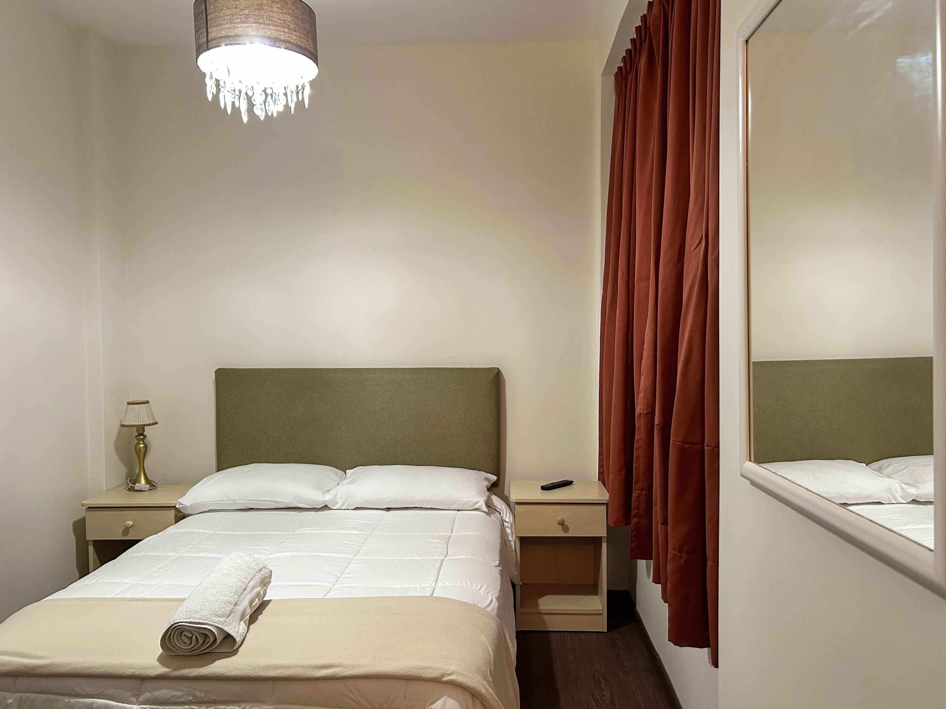 Basic-enkeltværelse - byudsigt | Gratis Wi-Fi