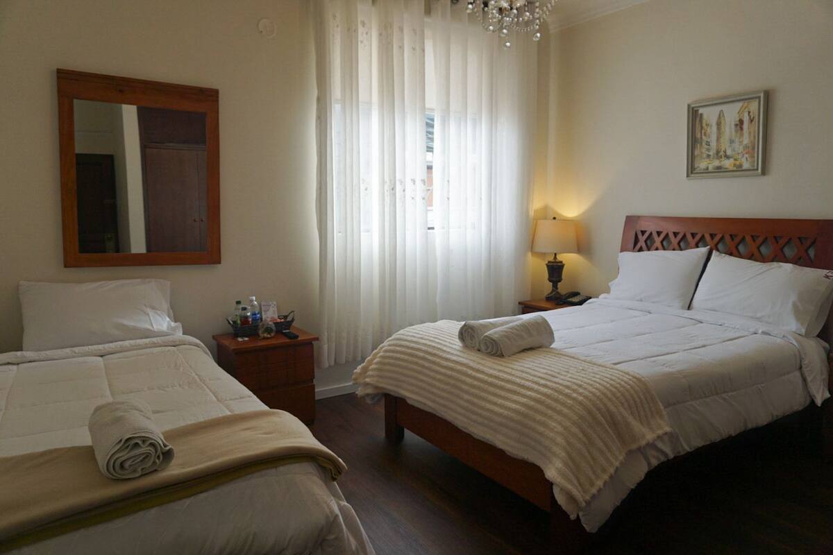 Classic Triple Room, City View | WiFi (free)