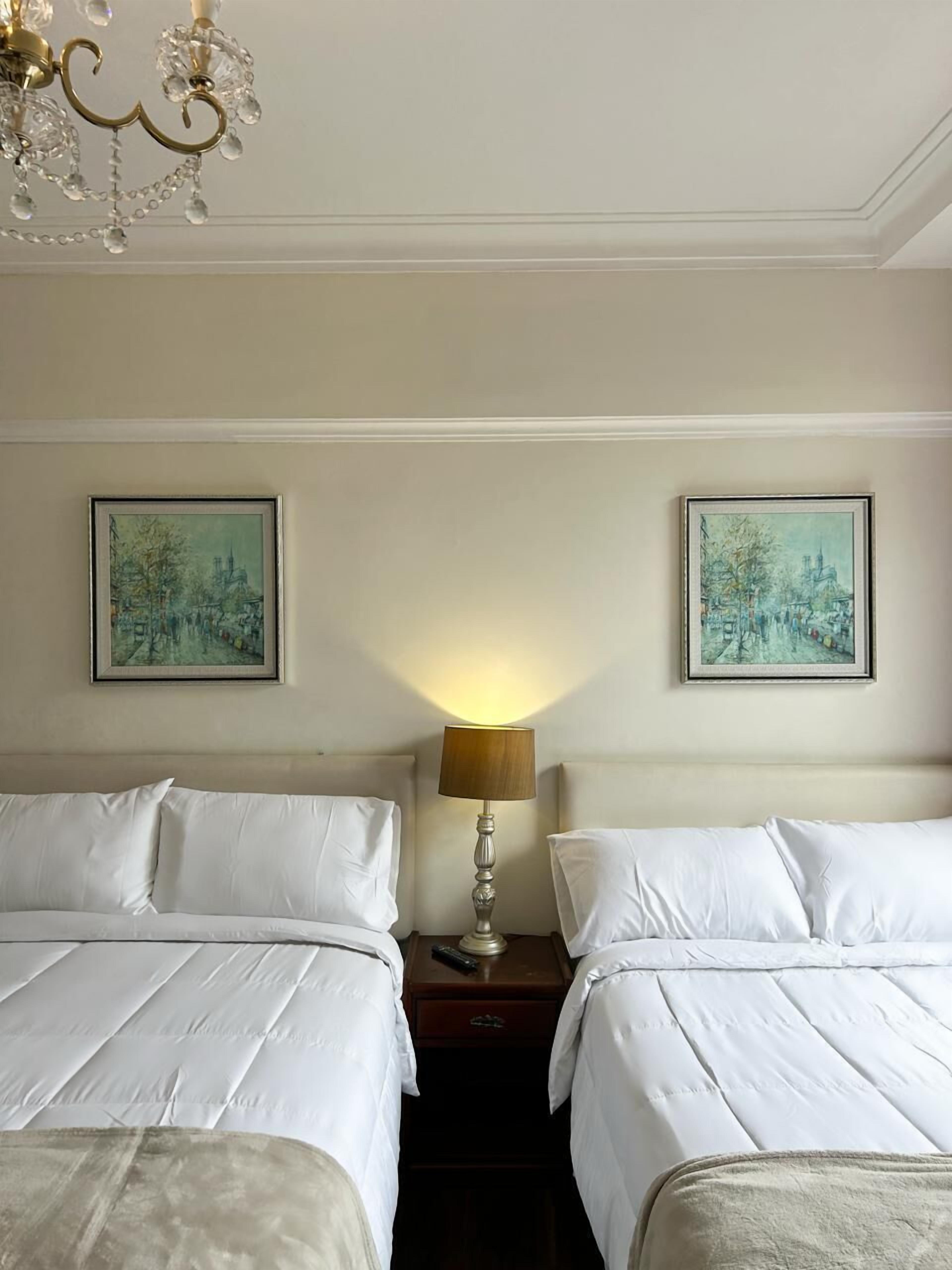 Classic-værelse til 4 personer - byudsigt | Gratis Wi-Fi