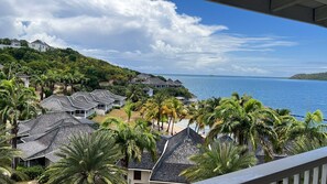 On the beach, white sand - Antigua Oceanview Retreat at Nonsuch Bay (Freetown)