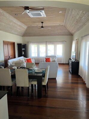 Suite, Bay View | Living area - Antigua Oceanview Retreat at Nonsuch Bay (Freetown)