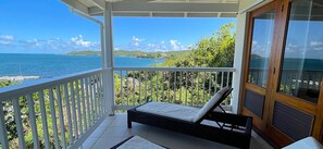 Suite, Bay View | Balcony - Antigua Oceanview Retreat at Nonsuch Bay (Freetown)