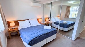 2 bedrooms, free WiFi, bed sheets