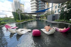 Outdoor pool - Luxury Apartment at Opus Residence Kuala Lumpur (Kuala Lumpur)