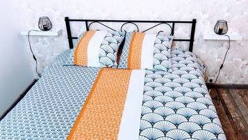 3 slaapkamers, wifi, beddengoed