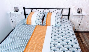 3 chambres, Wi-Fi, draps fournis