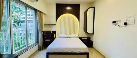 1 bedroom, internet
