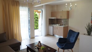 Apartment, Garden View | Ruang tamu
