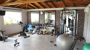 Fitnessfaciliteiten