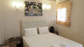 Apartamento, vista para o jardim | Roupas de cama premium, cofres nos quartos