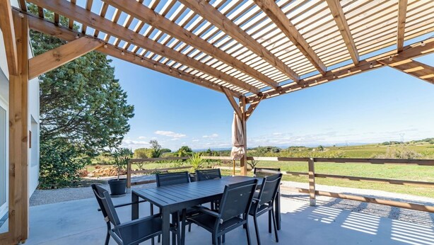 Outdoor dining - DOMAIN PRIVATIZATION (Béziers)