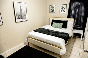 1 chambre, fer et planche Ă repasser, Wi-Fi, literie fournie