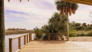 Unclassified image, 5 of 8, button - Reel Paradise - RV Site on the canal (Taylor County)