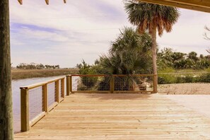 Property grounds - Reel Paradise - RV Site on the canal (Taylor County)