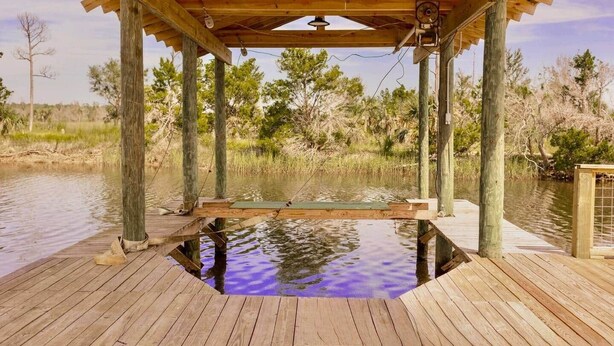 Unclassified image, 1 of 8, button - Reel Paradise - RV Site on the canal (Taylor County)