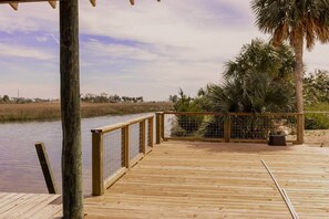 Property grounds - Reel Paradise - RV Site on the canal (Taylor County)