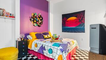 2 habitaciones, wifi y ropa de cama