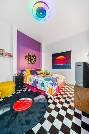2 habitaciones, wifi gratis, ropa de cama y acceso para silla de ruedas 