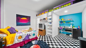 2 chambres, Wi-Fi, draps fournis