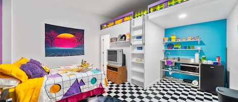 2 slaapkamers, wifi, beddengoed