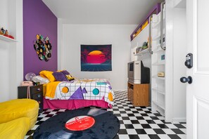 2 habitaciones, wifi gratis, ropa de cama y acceso para silla de ruedas 