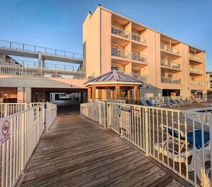 Overnattingsstedets uteområder