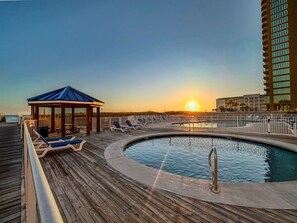Pool - Sugar Beach Serenity: Gulf Views, 4 Pools & Breezy (Orange Beach)