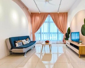 Living area - Skudai Paradigm Mall by RR JBcity (Tebrau)