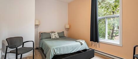 3 chambres, Wi-Fi, literie fournie