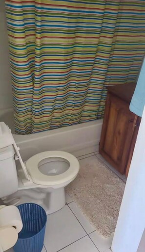 Dusche, Handtücher, Toilettenpapier