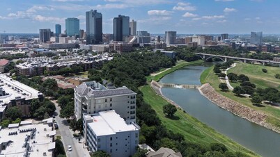 Trinity River Views - King Bed Near Downtown FTW