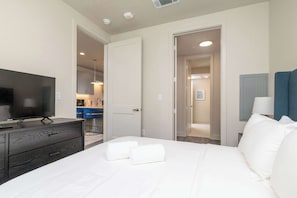 1 chambre, fer et planche Ă repasser, Wi-Fi, literie fournie