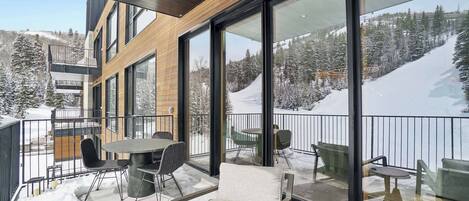 Restauration en plein air