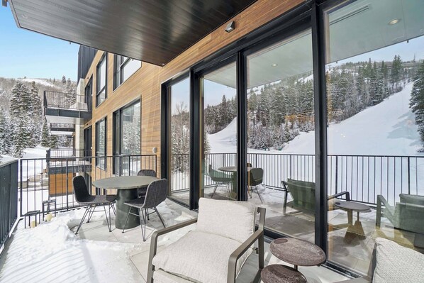 Restauration en plein air