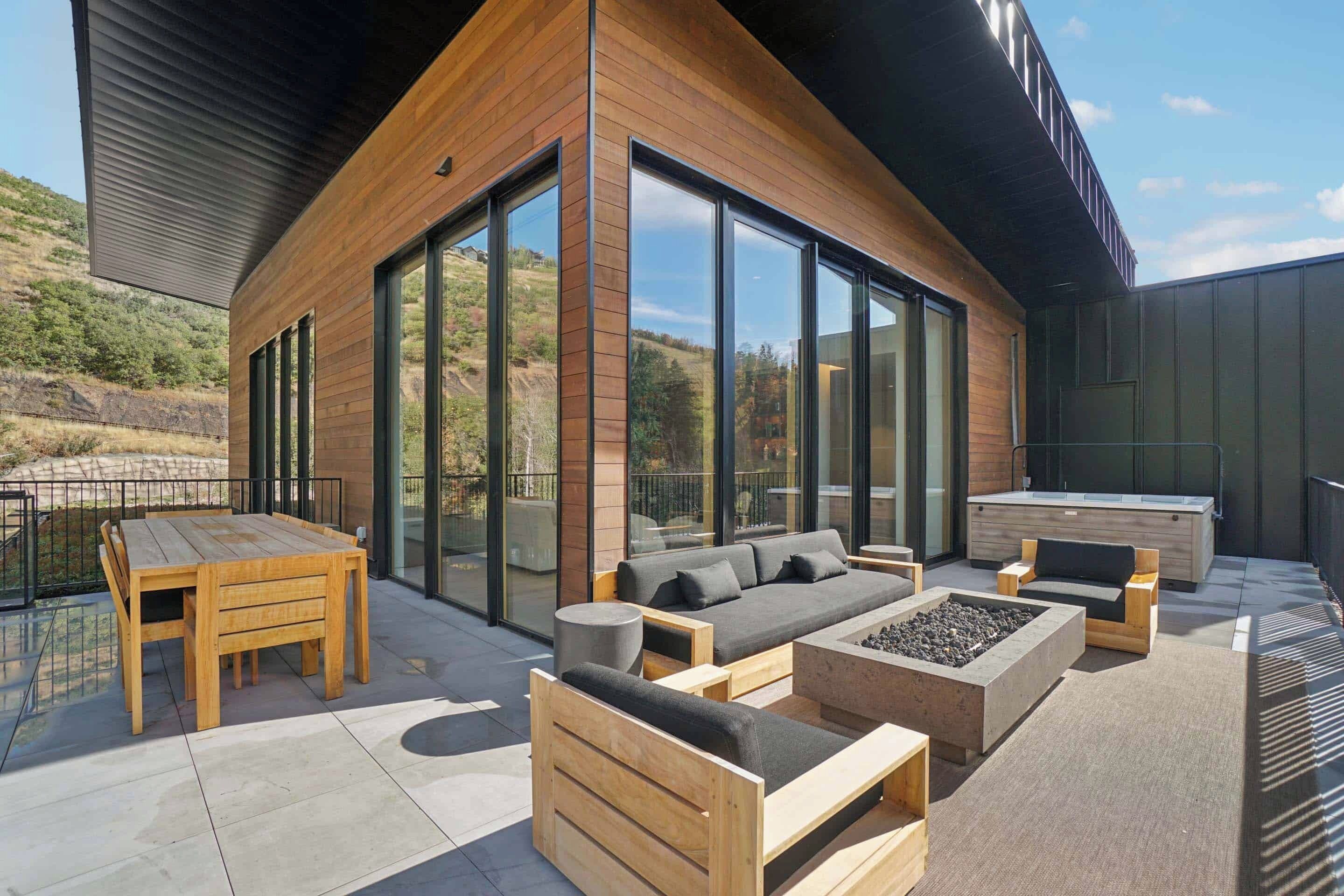 Restauration en plein air