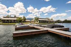 Marina - Lakefront Condo del Sol with Boat Slip & Pool (Sandpoint)