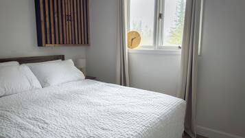 2 Schlafzimmer, WLAN, Bettwäsche