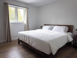 2 habitaciones, wifi y ropa de cama