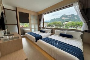 Soundproofing, iron/ironing board - Muzi Boutique Hotel (Tambun)