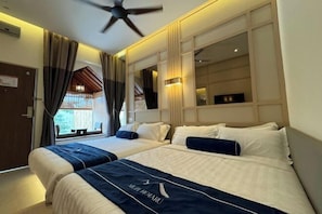 Soundproofing, iron/ironing board - Muzi Boutique Hotel (Tambun)