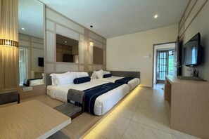 Soundproofing, iron/ironing board - Muzi Boutique Hotel (Tambun)