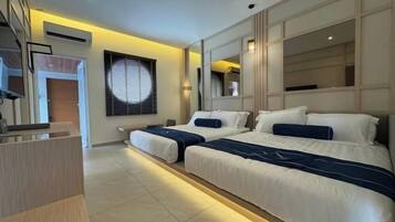 Quartos à prova de som, ferros/tábuas de passar roupa