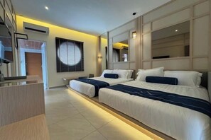 Soundproofing, iron/ironing board - Muzi Boutique Hotel (Tambun)