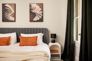 3 chambres, fer et planche Ă repasser, Wi-Fi, literie fournie