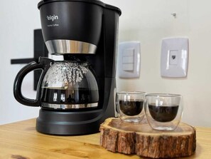 Café e/ou cafeteira