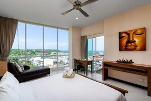 Unclassified image, 2 of 4, button - Karon Hill 2 Bedroom Amazing Full Seaview Condo (Phuket)