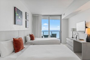 2 soverom, safe på rommet, strykejern/-brett og wi-fi (inkludert)