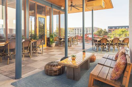 Terrasse/patio