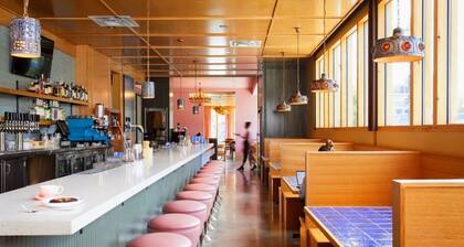 The Cabins at East Austin Hotel